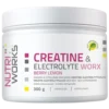 Nutri Works Creatine & Electrolyte Worx - Marja & Sitruuna 300 g