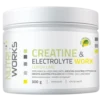 Nutri Works Creatine & Electrolyte Worx - Sitruuna & Lime 300 g