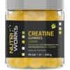 Nutri Works Creatine Gummies Lemon 90 kpl