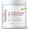 Nutri Works Creatine Monohydrate - Kreatiinijauhe Greippi 250 g