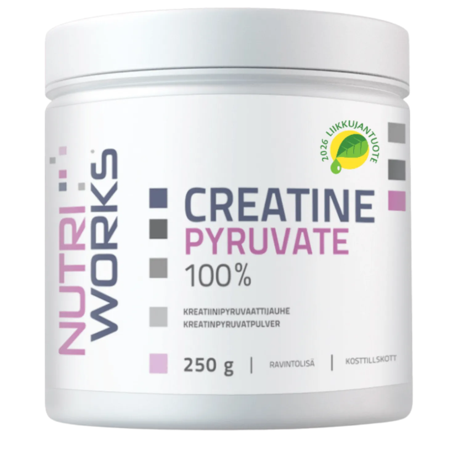 Nutri Works Creatine Pyruvate 100% 250 g