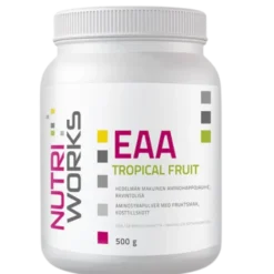 Nutri Works EAA Tropical Fruit - Aminohappojauhe 500 g