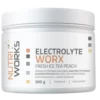 Nutri Works Electrolyte Worx - Elektrolyyttijauhe Jäätee & Persikka 300 g