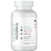 Nutri Works Folic Acid 400 µg - Foolihappokapseli 90 kaps.
