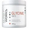 Nutri Works Glycine 100 % - Glysiinijauhe 200 g