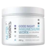 Nutri Works Good Night Magnesium WorX With Valerian - Magnesium-Valeriaanajauhe 200 g