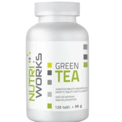 Nutri Works Green Tea Vihreäteetabletti 120 tabl.