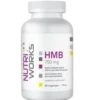 Nutri Works HMB 750 mg - Beeta-hydroksi - beeta - metyyliburaattikapseli 90 kaps.