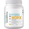 Nutri Works Hydra Worx Orange - Appelsiininmakuinen hiilihydraatti-elektrolyyttijauhe 500 g