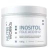 Nutri Works Inositol Folic Acid B12 - Inositoli-foolihappo-B12-vitamiinijauhe 120 g