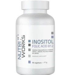 Nutri Works Inositol Folic Acid B12 90 kaps.