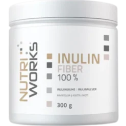 Nutri Works Inulin Fiber 100 % - Inuliinijauhe 300 g