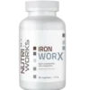 Nutri Works Iron Worx - Rauta-vitamiinikapseli 90 kaps.