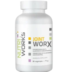 Nutri Works Joint Worx - Kondroitiinisulfaatti-glukosamiini-kurkumakapseli 90 kaps.