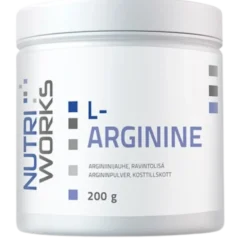 Nutri Works L-Arginine - Arginiinijauhe 200g