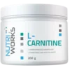 Nutri Works L-Carnitine - L-karnitiinijauhe 200 g