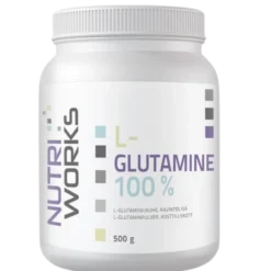 Nutri Works L-Glutamine 100% 500 g