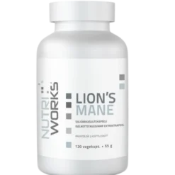 Nutri Works Lion's Mane 120 kaps.