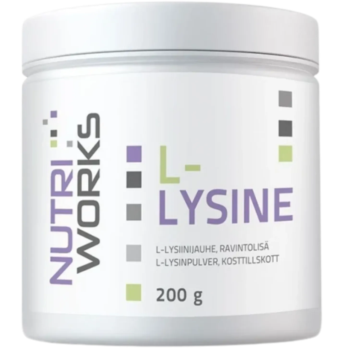 Nutri Works L-Lysine 200 g