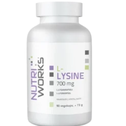 Nutri Works L-Lysine 700 mg 90 kaps.
