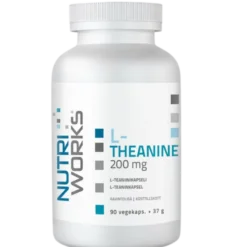Nutri Works L-Theanine 200 mg 90 kaps.
