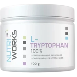Nutri Works L-Tryptophan 100% - L-Tryptofaanijauhe 100 g