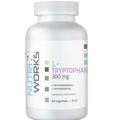 Nutri Works L-Tryptophan 300 mg 90 kaps.