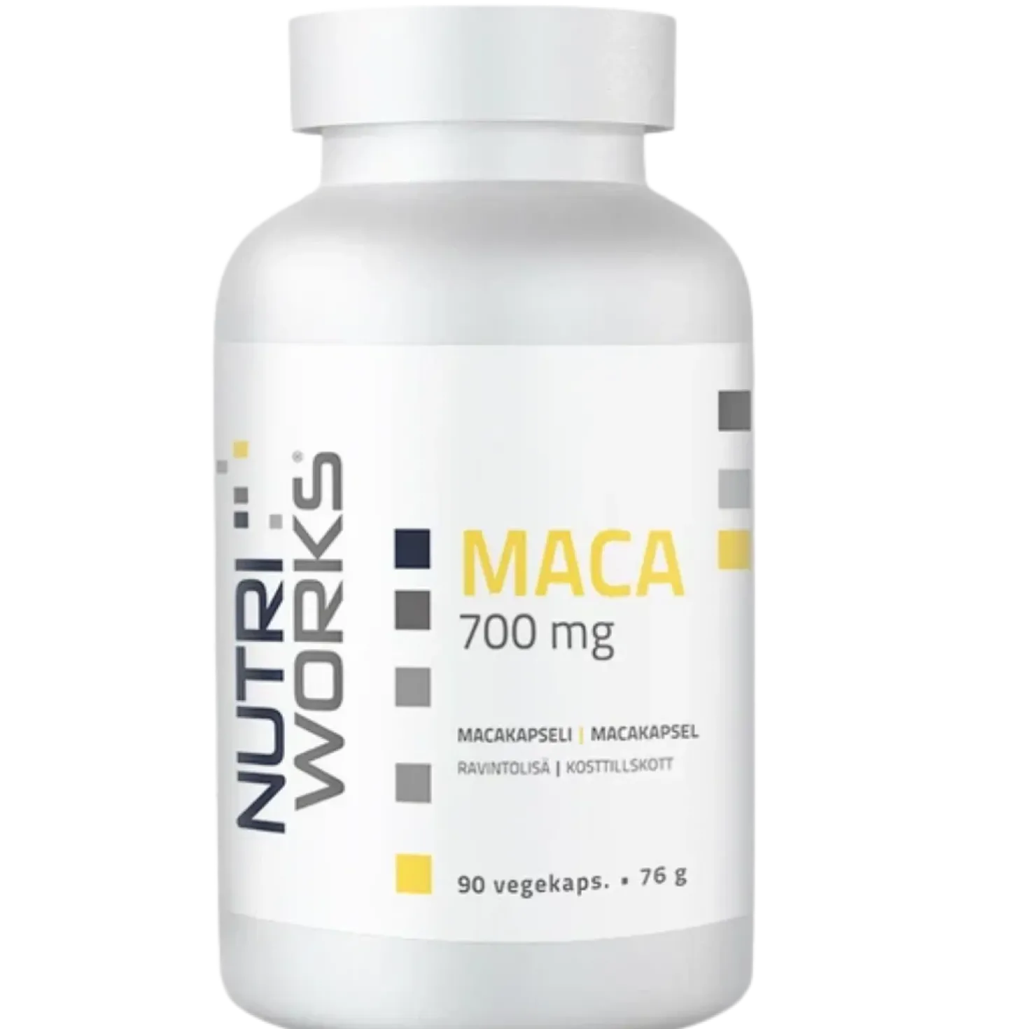 Nutri Works Maca 700 mg 90 kaps.