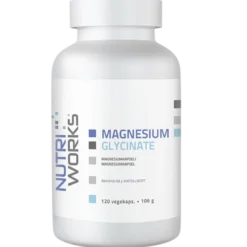 Nutri Works Magnesium Glycinate 120 kaps.