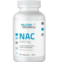 Nutri Works NAC 600 mg 90 kaps.