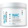Nutri Works NAC 500 mg - N-Asetyylikysteiinijauhe 200 g