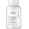 Nutri Works Nattokinase 2000 FU - Nattokinaasi 60 kaps.