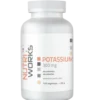 Nutri Works Potassium 300 mg - Kaliumkapseli 120 kaps.