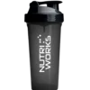 Nutri Works Pro Shaker - Musta 600 ml
