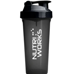Nutri Works Pro Shaker - Musta 600 ml