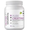 Nutri Works Pure Creatine Monohydrate 100% Micronized - Mikronoitu kreatiinijauhe 500 g