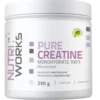 Nutri Works Pure Creatine Monohydrate - Kreatiinijauhe 250 g