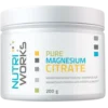 Nutri Works Pure Magnesium Citrate - Magnesiumsitraattijauhe 200 g