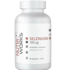 Nutri Works Selenium 100 µg - Seleenikapseli 90 kaps.