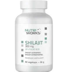 Nutri Works Shilajit 300 mg 60 kaps.
