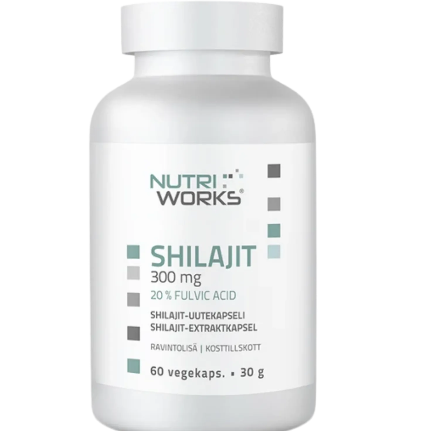 Nutri Works Shilajit 300 mg 60 kaps.