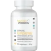 Nutri Works Strong Ginseng - Ginsengjuuriuutekapseli 60 kaps.