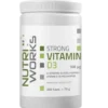 Nutri Works Strong Vitamin D3 100 µg - Vahva D3-vitamiini-oliiviöljykapseli 200 kaps.