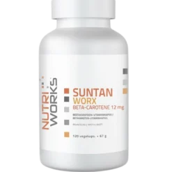 Nutri Works SunTan Worx - Aurinkokapseli 120 kaps.