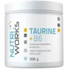 Nutri Works Taurine + B6 - tauriini-B6-vitamiinijauhe 300 g