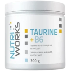 Nutri Works Taurine + B6 - tauriini-B6-vitamiinijauhe 300 g