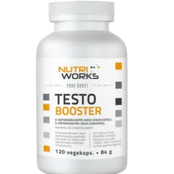 Nutri Works Testo Booster 120 kaps.