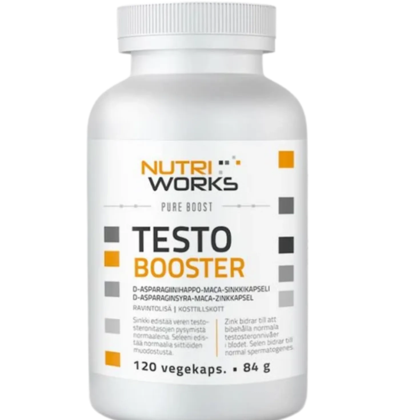 Nutri Works Testo Booster 120 kaps.