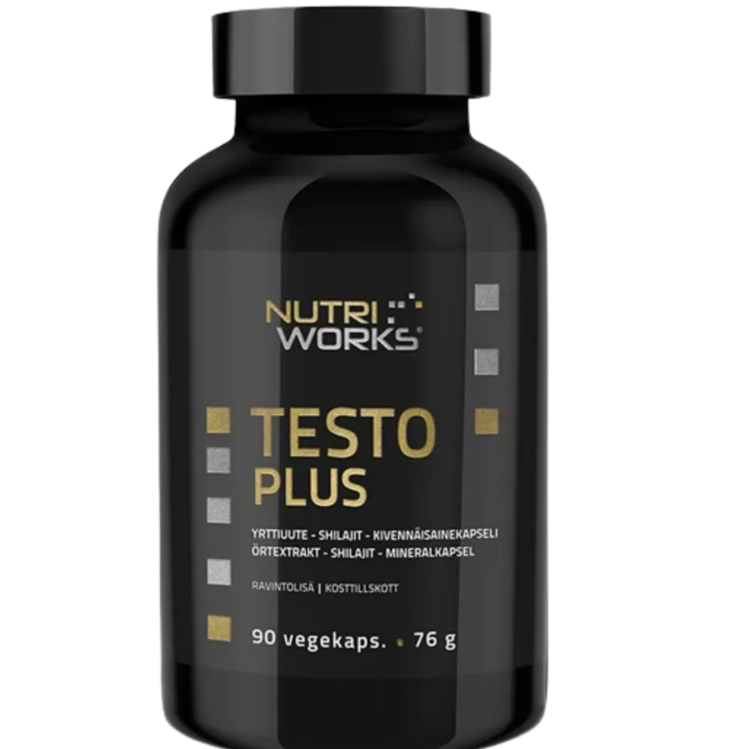 Nutri Works Testo Plus 90 kaps.