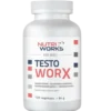 Nutri Works Testo Worx - Kivennäisainekapseli 120 kaps.